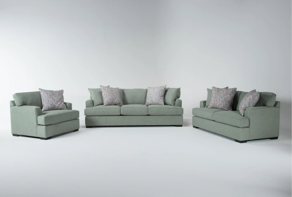 Merion 103" Sofa/Loveseat/Chair Set