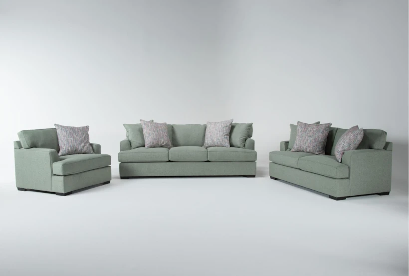 Merion 103" Sofa/Loveseat/Chair Set - 360