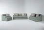 Merion 103" Sofa/Loveseat/Chair Set - Signature