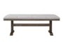Delfina Dining Bench - Front