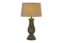 31 Inch Light Sand Brown Urn Style Table Lamp - Signature
