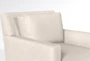 Roam Sand 36" Swivel Glider Accent Chair - Detail