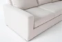 Araceli II Sand 140" 4 Piece Sectional with Right Arm Facing Chaise - Detail