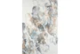 8'x10' RUG-SIENNA FAUX FUR MARBLED SWIRL GREY/TAUPE - Signature