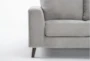 Canela II Dove 2 Piece Sofa & Chair Set - Detail