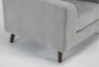 Canela II Dove 3 Piece Sofa, Loveseat & Chair Set - Detail