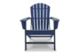 Verbena Blue Adirondack Chair - Front