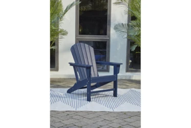 Verbena Blue Outdoor Adirondack Chair