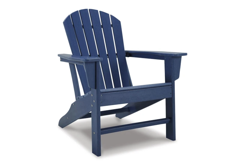 Verbena Blue Adirondack Chair - 360