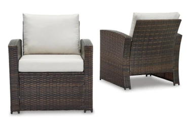 Brooke Outdoor Lounge Chairs Set Of 2