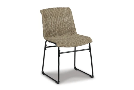 Omar Outdoor Dining Chairs Set Of 2