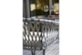 Palm Bliss Outdoor Dining Chairs Set Of 4 - Detail