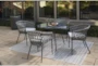 Palm Outdoor Dining Chairs Set Of 4 - Room