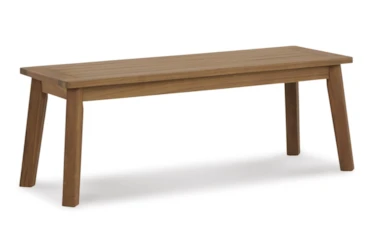 Jani Outdoor Dining Bench