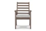 Emmie Outdoor Dining Chairs Set Of 2 - Front