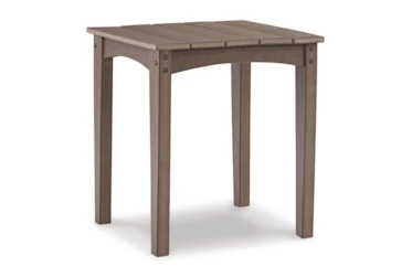 Emme Outdoor End Table