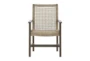 Malia Outdoor Dining Chairs Set Of 2 - Front