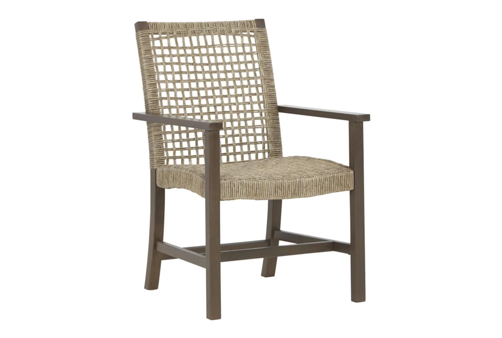 Malia Outdoor Dining Chairs Set Of 2