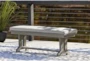 Visola Outdoor Bench With Cushion - Room