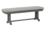 Visola Outdoor Bench With Cushion - Signature