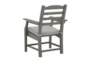 Vivian Outdoor Arm Chairs Set Of 2 - Back