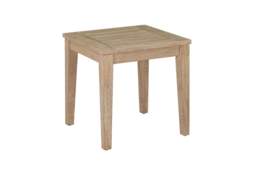 Hancock Natural Outdoor End Table