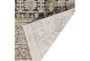 9'X13' Rug-Ivan Traditional Bands Taupe - Back