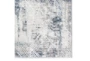 7'8"X10' Rug-Harlow Distressed Geometric Blue/Grey - Detail