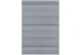 7'8"X10' Rug-Harlow Nomadic Stripe Blue - Signature