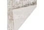 3'1"X5' Rug-Harlow Distressed Striations Taupe - Back