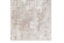 3'1"X5' Rug-Harlow Distressed Striations Taupe - Detail