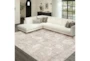 3'1"X5' Rug-Harlow Distressed Striations Taupe - Room