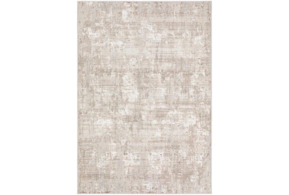 3'1"X5' Rug-Harlow Distressed Striations Taupe