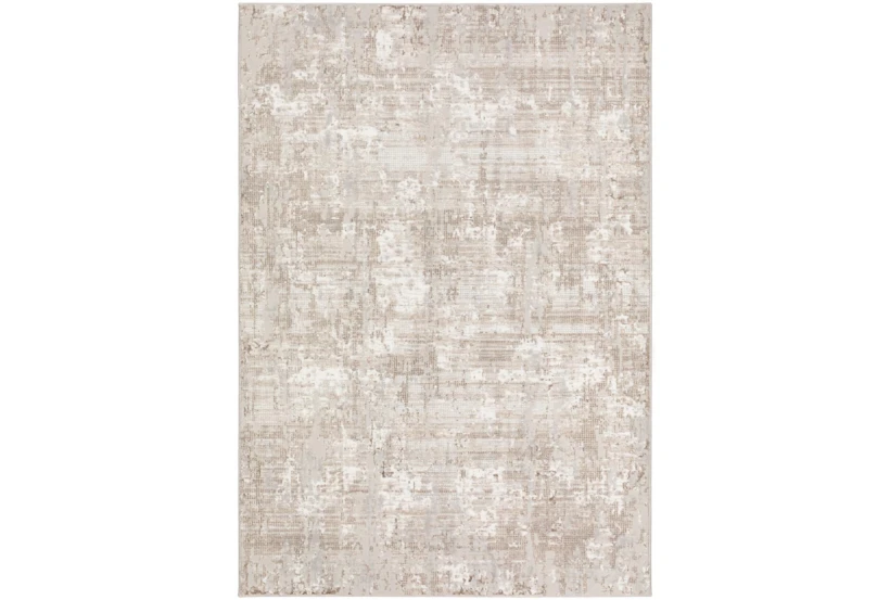 3'1"X5' Rug-Harlow Distressed Striations Taupe - 360