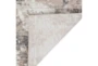 3'1"X5' Rug-Harlow Marbled Taupe - Back