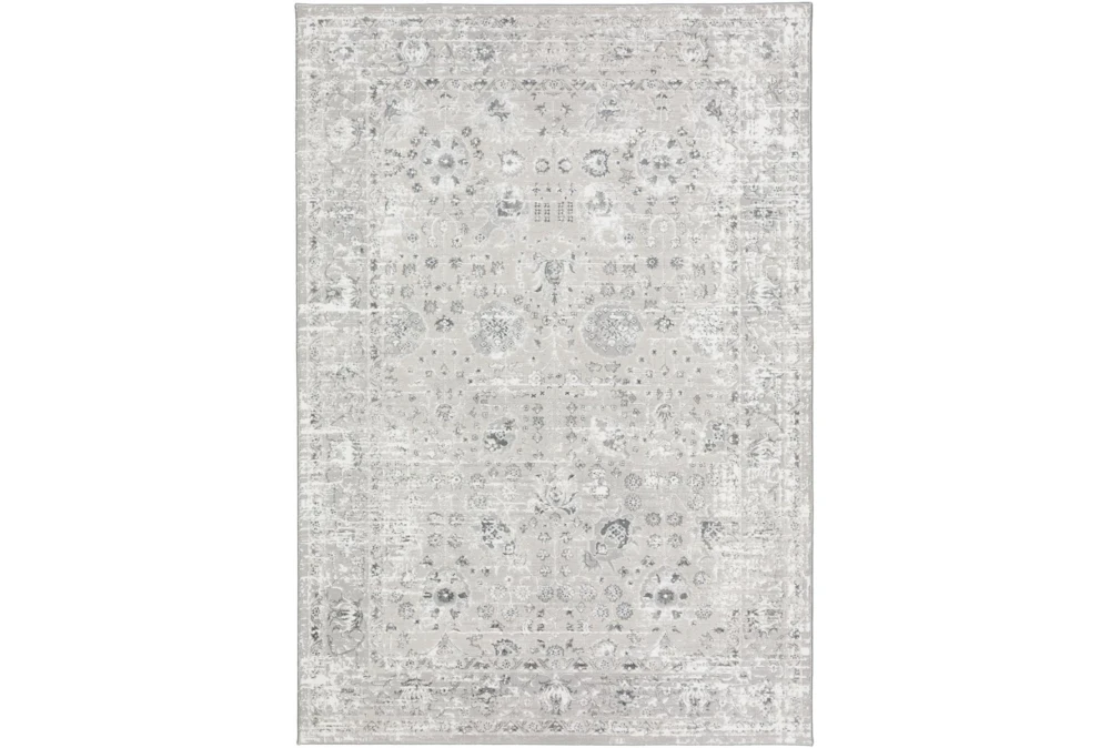 7'8"X10' Rug-Harlow Traditional Silver