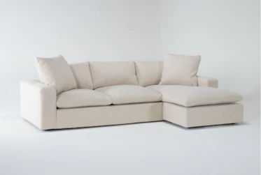 Shuffle 108" Sofa With Reversible Chaise