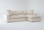 Shuffle 108" Sofa With Reversible Chaise - Signature