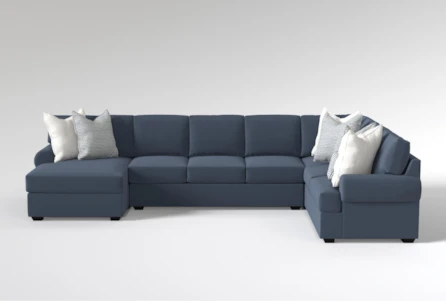 Muirfield 172" 3 Piece Sectional With Left Arm Facing Chaise