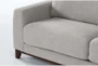 Amherst Cobblestone 2 Piece Sectional with Right Arm Facing Chaise & Ottoman - Detail