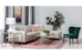 Amherst Cobblestone 2 Piece Sectional with Right Arm Facing Chaise & Ottoman - Room