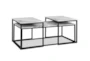 Lola 3 Piece Nesting Tables - Detail