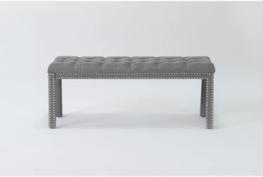 Will Grey Accent Bench