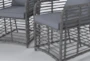 Koro Outdoor Dining Chairs Set Of 4 - Detail