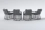 Koro Outdoor Dining Chairs Set Of 4 - Side