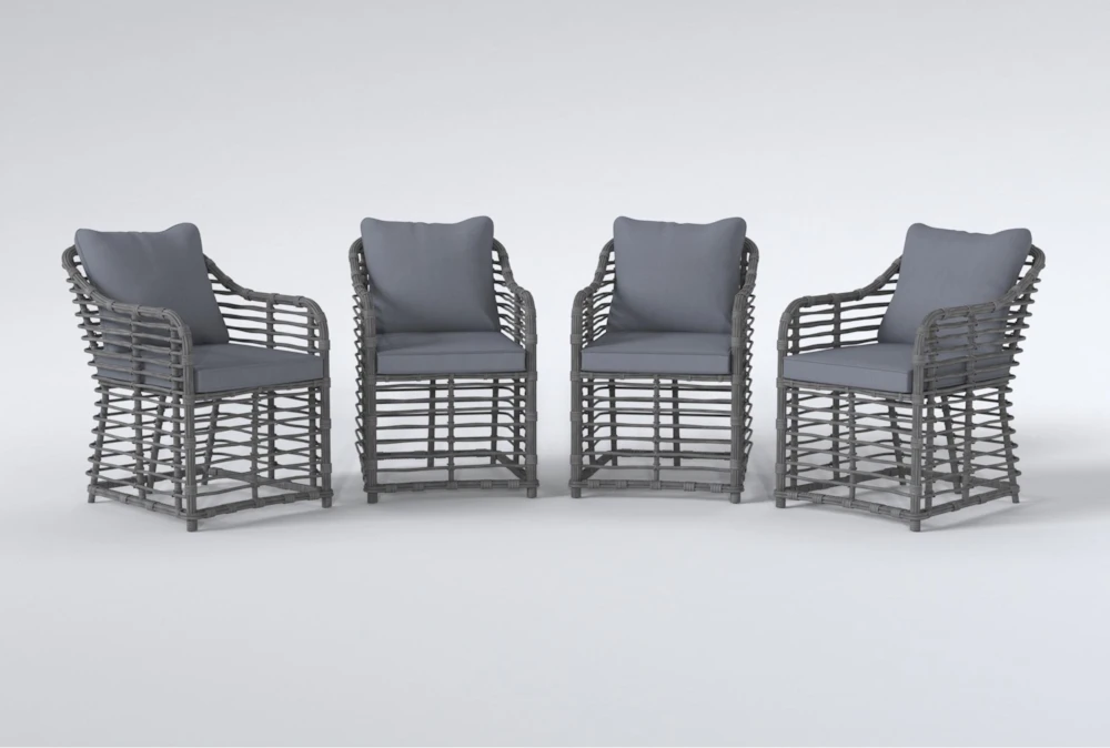 Koro Outdoor Dining Chairs Set Of 4