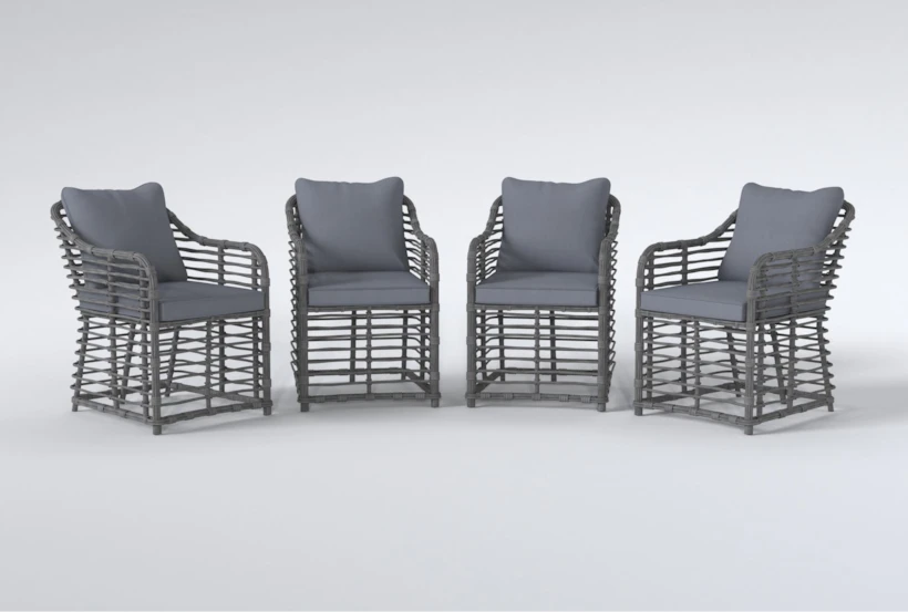 Koro Outdoor Dining Chairs Set Of 4 - 360