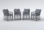 Koro Outdoor Dining Chairs Set Of 4 - Signature