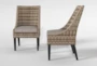 Capri II Outdoor Dining Chairs Set Of 2 - Side