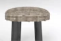 Capri Outdoor Round Barstool Set Of 2 - Detail
